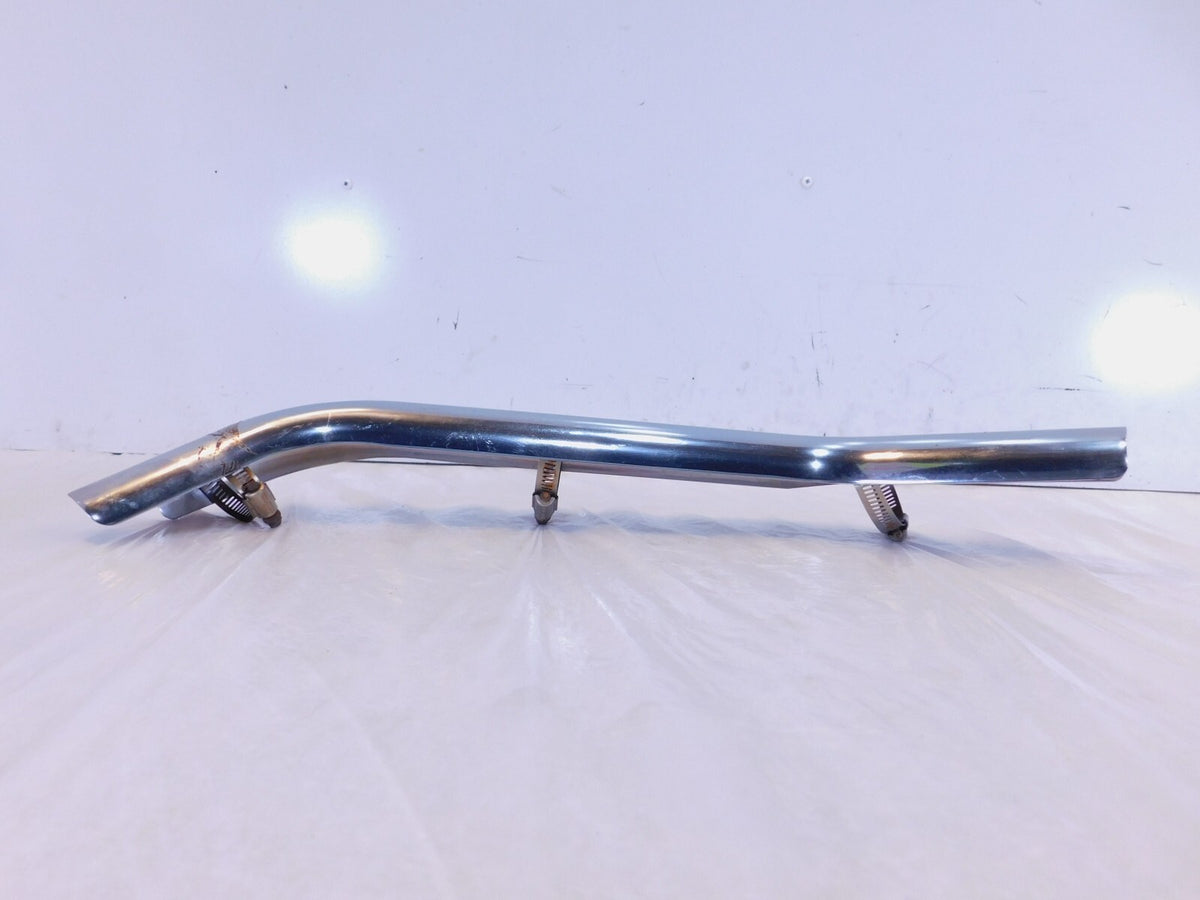 Harley Davidson FXD Dyna Rear Exhaust Header Pipe Chrome Heat Shield Cover - C3 Cycle