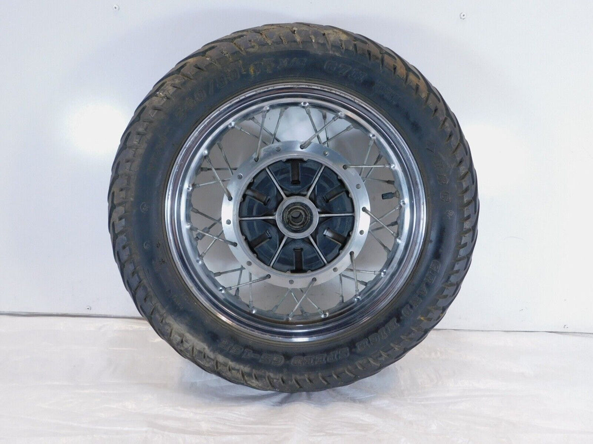 1986-2016 Suzuki Savage 650 LS650 Boulevard S40 Spoked Rear Wheel Rim - Bent - C3 Cycle