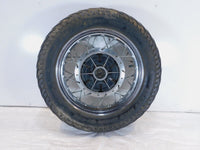 1986-2016 Suzuki Savage 650 LS650 Boulevard S40 Spoked Rear Wheel Rim - Bent - C3 Cycle