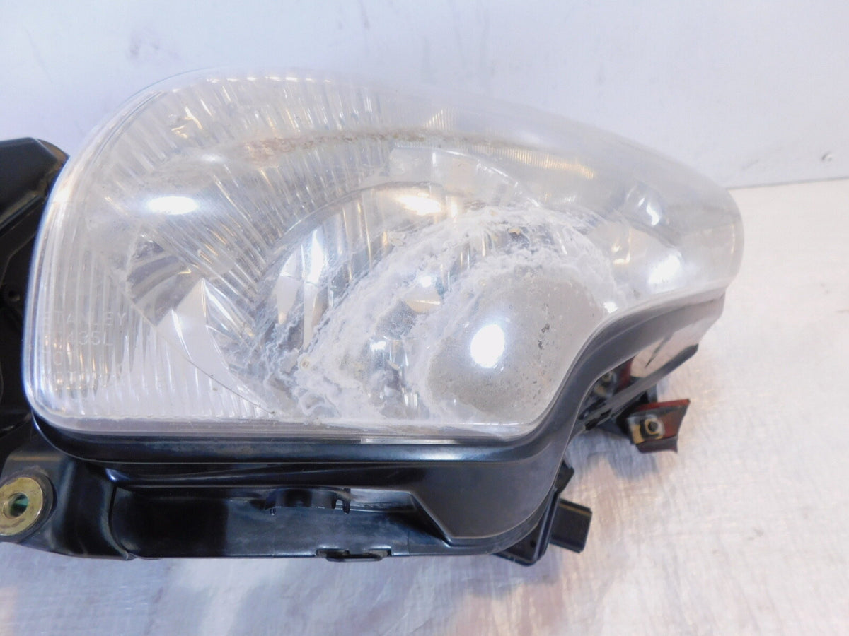 2001-2010 Honda Goldwing GL1800 Front Left & Right Headlight Headlamps Housing - C3 Cycle