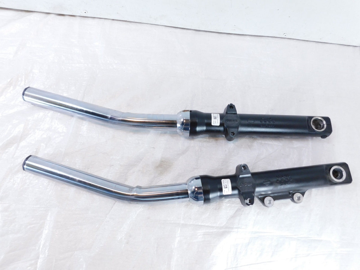 22-24 Harley Davidson Sportster Nightster RH975 Front Fork Shock Legs BENT - C3 Cycle