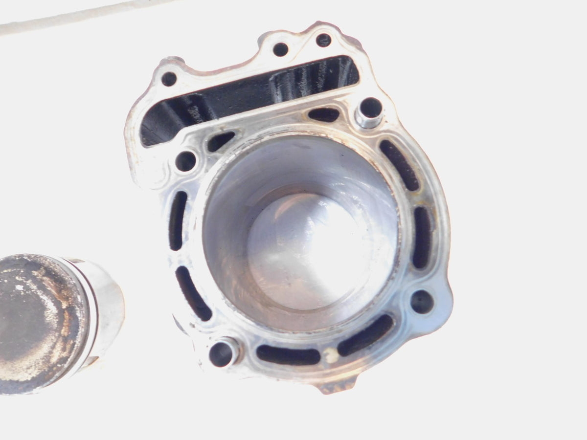 01-2007 Honda NSS250 Reflex Sport 250 Engine Motor Cylinder Jug Barrel & Piston