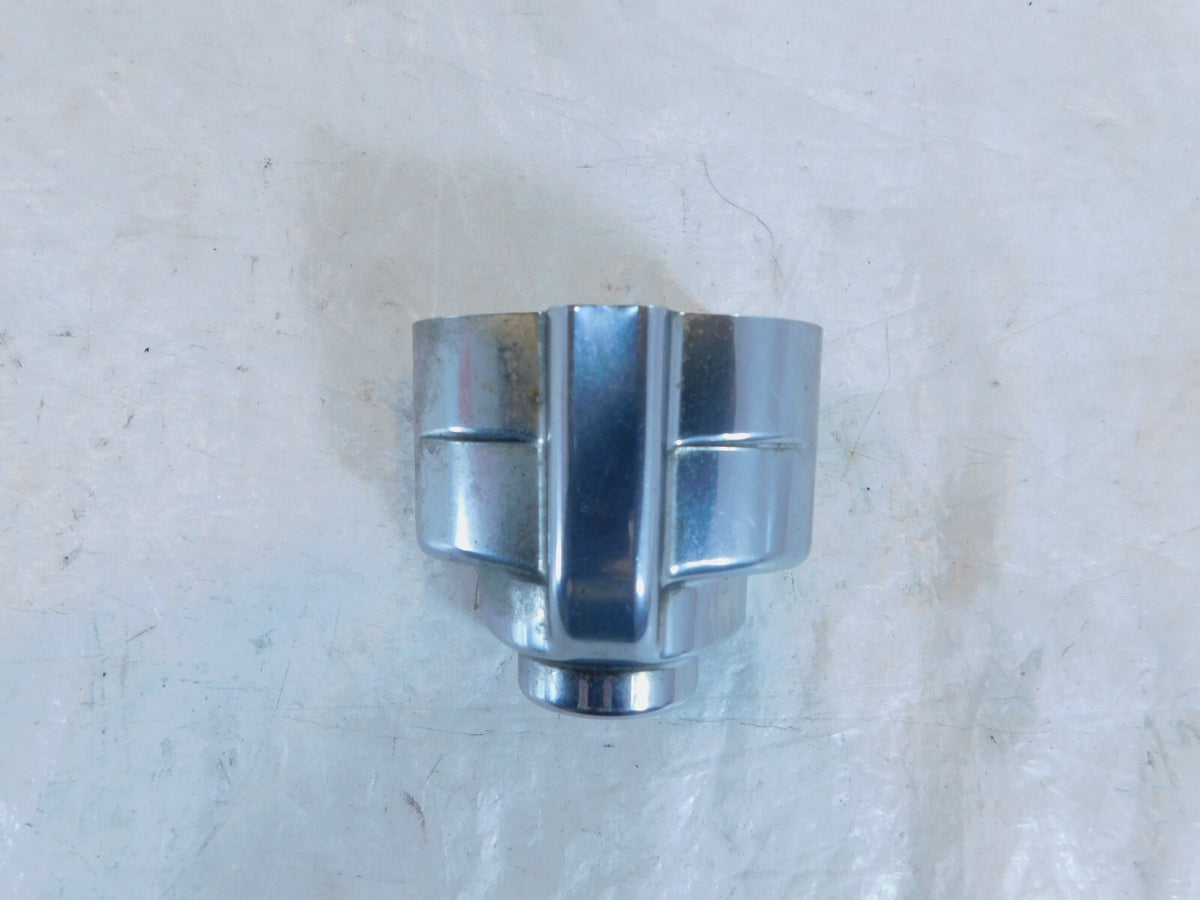 1995-07 Honda Shadow VT600 VT1100 1100 ACE & Sabre Chrome Ignition Switch Cover - C3 Cycle