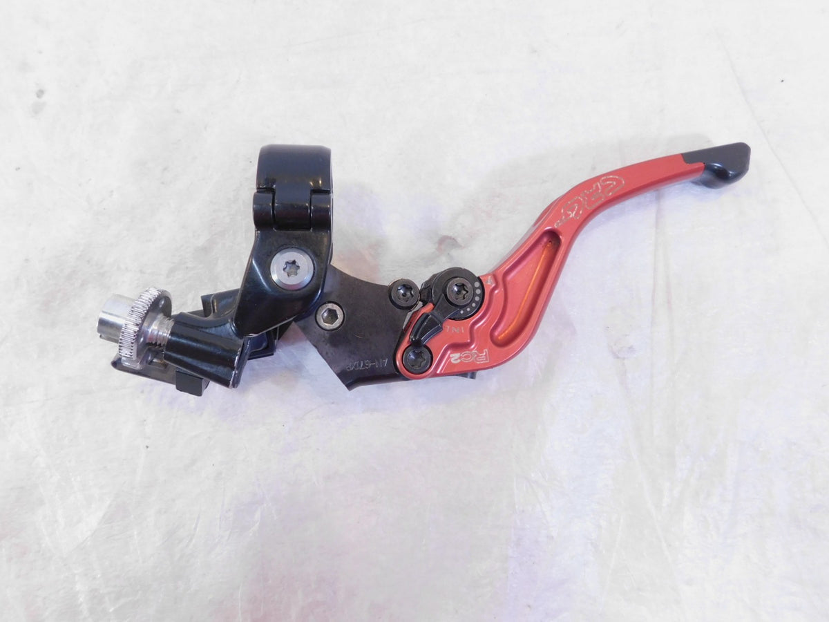 2014-2016 BMW S1000-RR S1000RR Front Left Handlebar Clutch Control Perch & Lever - C3 Cycle