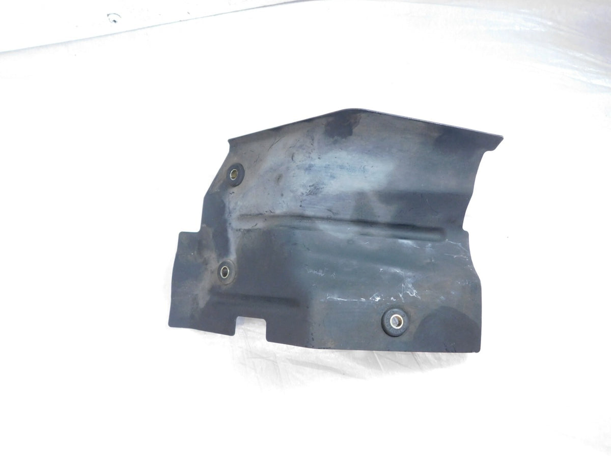 90-97 BMW K1100LT K1100RS Exhaust Muffler Heat Shield Protection Plate Bracket - C3 Cycle