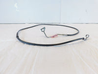 Harley Davidson Road Glide Special Black Front Caliper ABS Brake Line Hose Pipe - C3 Cycle