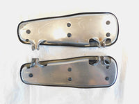 Harley Davidson Softail Deluxe Left & Right Floorboard Footboard Footrests - C3 Cycle