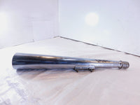 1983 83 Honda GL650 Silverwing 650 Chrome Rear Left Side Exhaust Muffler Pipe - C3 Cycle
