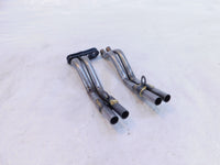 Kawasaki Vulcan VN1500 & VN1600 Classic Nomad Drifter Crankcase Oil Pipe Lines - C3 Cycle