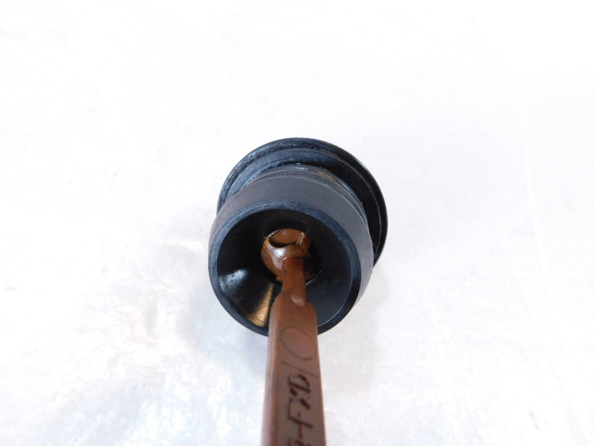 Harley Davidson Dyna Wide Super Glide Low Rider Black Engine Oil Level Dipstick - C3 Cycle