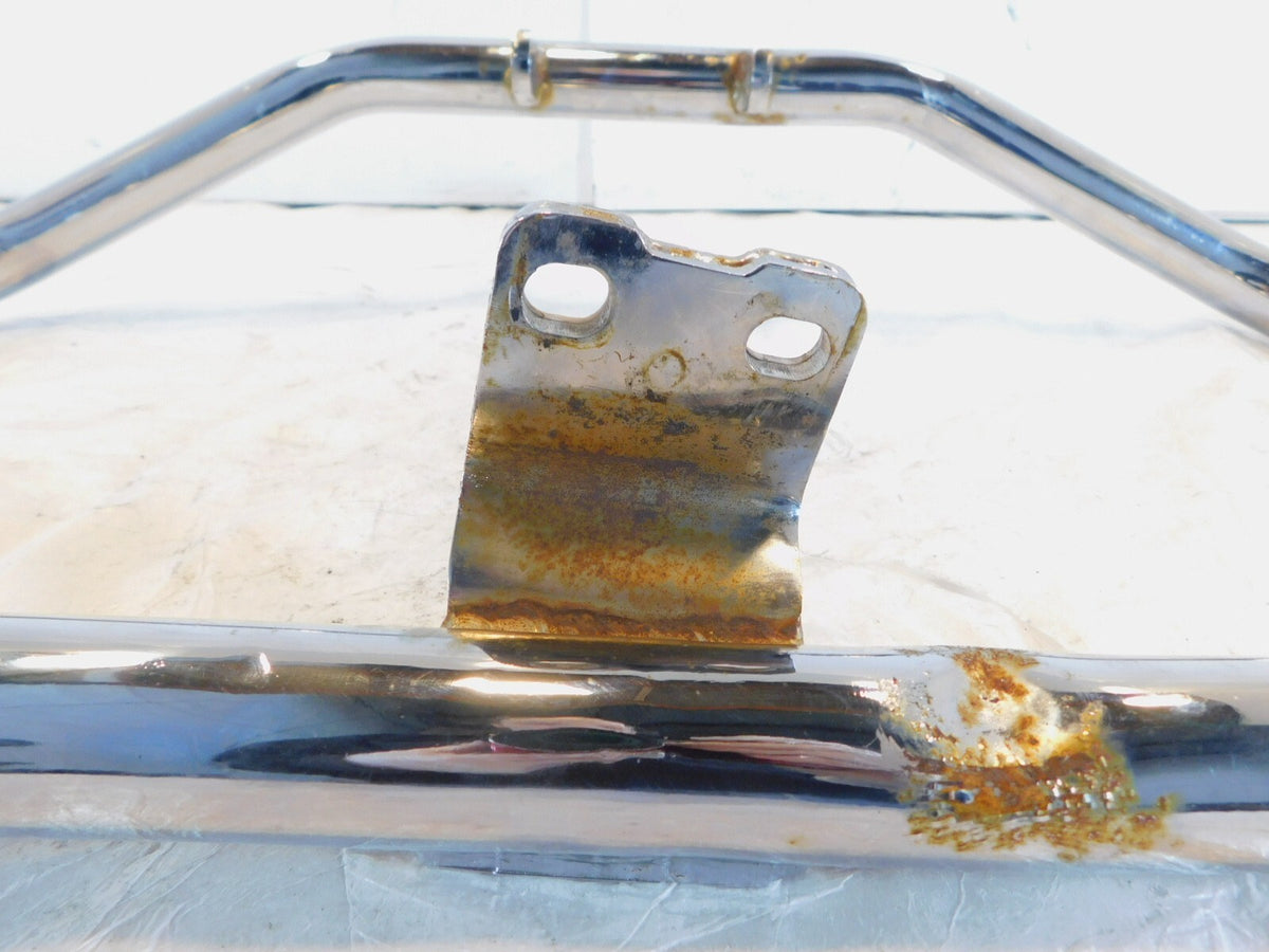 Harley Davidson Sportster 883 & 1200 Hugger & Custom Chrome Engine Crash Guard