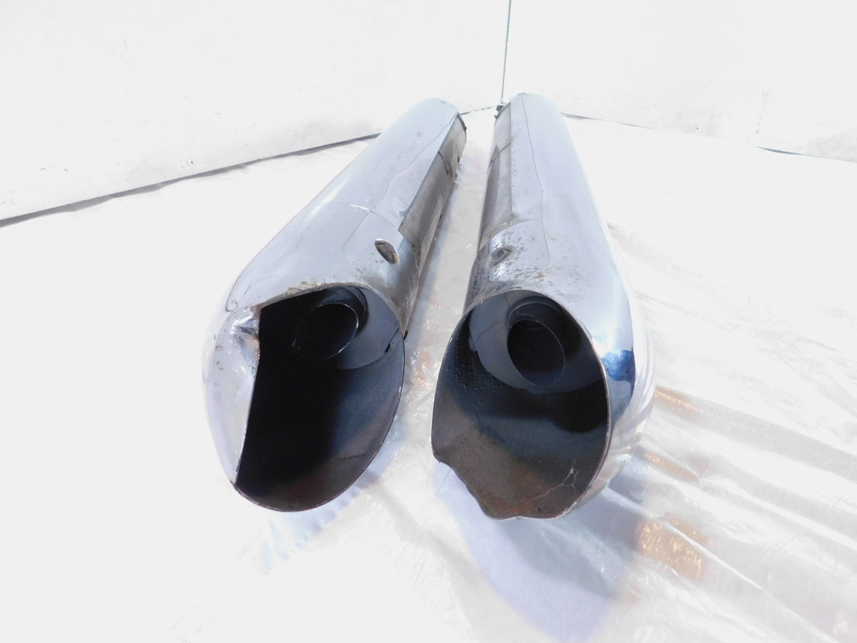 2001-03 Honda GL1800 Goldwing 1800 Rear Left/Right Exhaust Header Pipe Mufflers - C3 Cycle