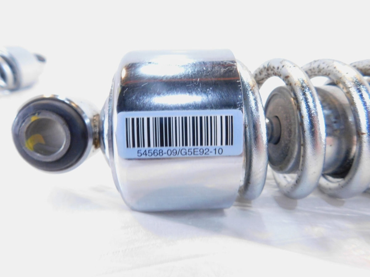 Harley Davidson Sportster 883 & 1200 11 1/2" Chrome Low Rear Shock Absorbers - C3 Cycle