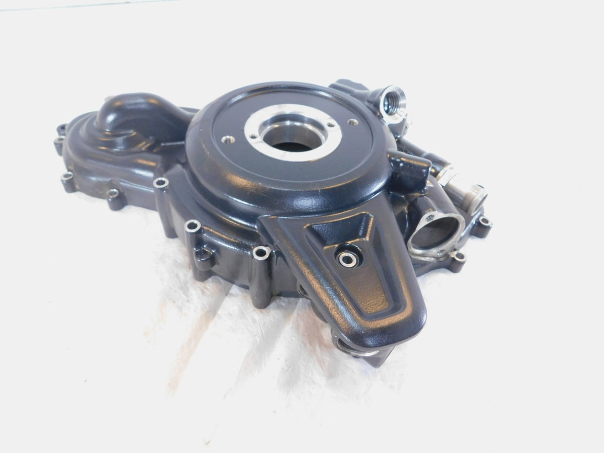 Harley Pan America Sportster 1250 Left Engine Motor Water Pump & Hose Cover - C3 Cycle