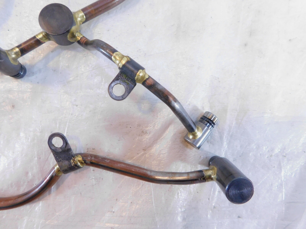 1987-1999 Kawasaki VN15SE Vulcan 88 1500 Engine Oil Filter Pump Tube Pipe Lines - C3 Cycle
