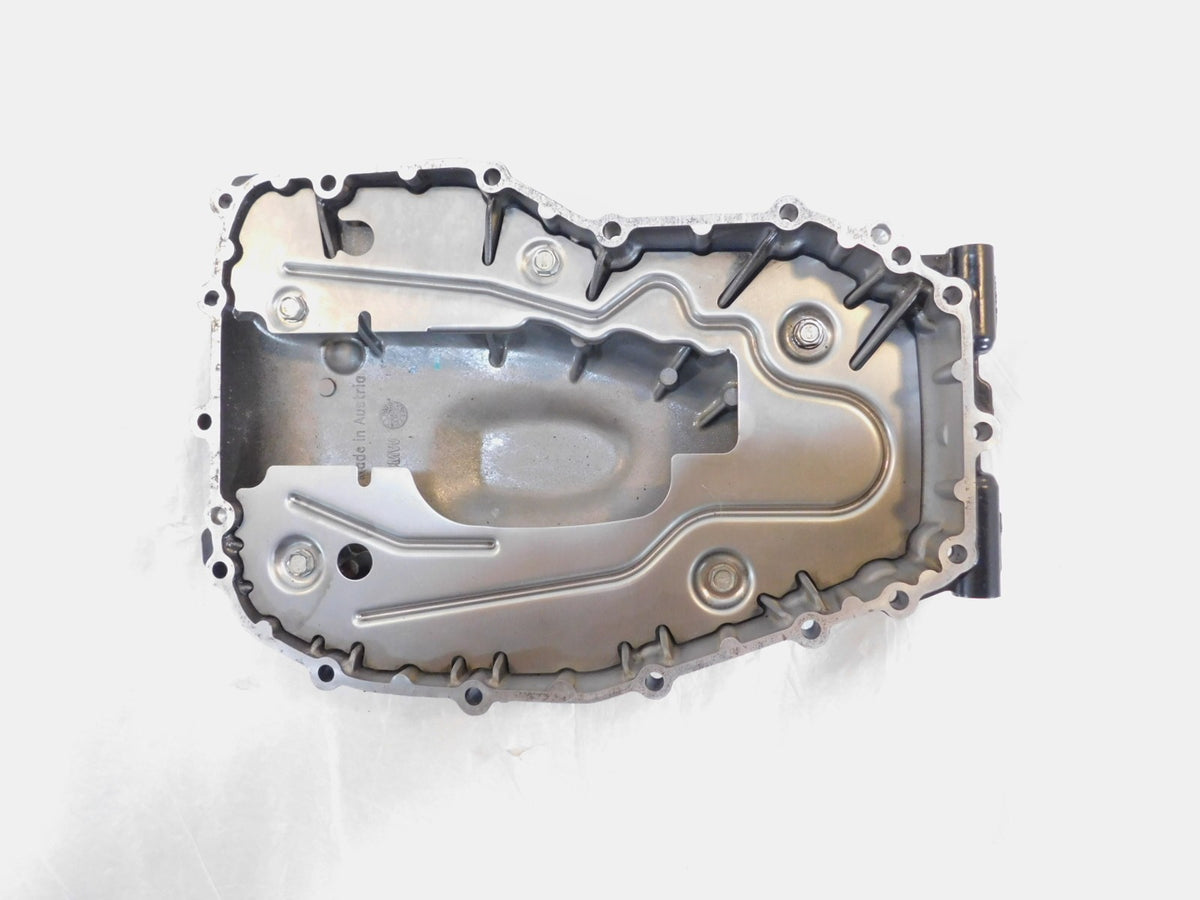 BMW F800 F800GT F800R F800S F800ST Bottom Engine Motor Oil Drain Pan Sump Cover - C3 Cycle