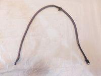 1996-2004 Suzuki Savage 650 LS650 Front Wheel Left Brake Caliper Hose Pipe Line - C3 Cycle