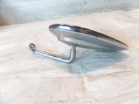 Harley Davidson FXR & Softail & Dyna & Sportster Left Chrome Rear View Mirror - C3 Cycle