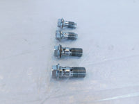 Yamaha Virago 700 750 1000 XV1100 Engine Motor Oil Pipe Line Hollow Banjo Bolts - C3 Cycle