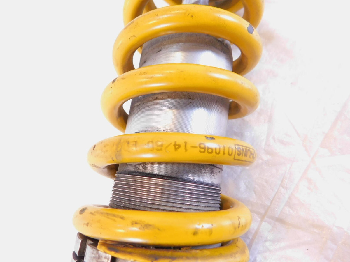 BMW R1200RT R900RT Ohlins Front Wheel Suspension Shock Spring Absorber - 14.5in - C3 Cycle