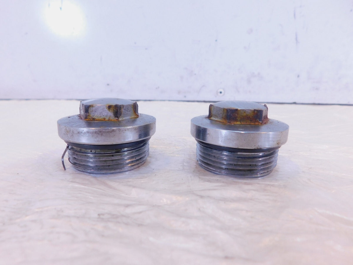 1977-1985 Harley Davidson Ironhead Sportster 1000 Primary Clutch Cover Plugs - C3 Cycle