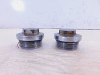 1977-1985 Harley Davidson Ironhead Sportster 1000 Primary Clutch Cover Plugs - C3 Cycle