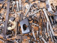 2003 03 BMW K1200 GT K1200GT Misc Hardware Nuts Bolts Brackets Parts Box Lot - C3 Cycle