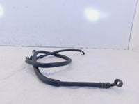 Piaggio Vespa Primavera 50 & 150 Black Rear Wheel Brake Hose Line 1C002541 - C3 Cycle