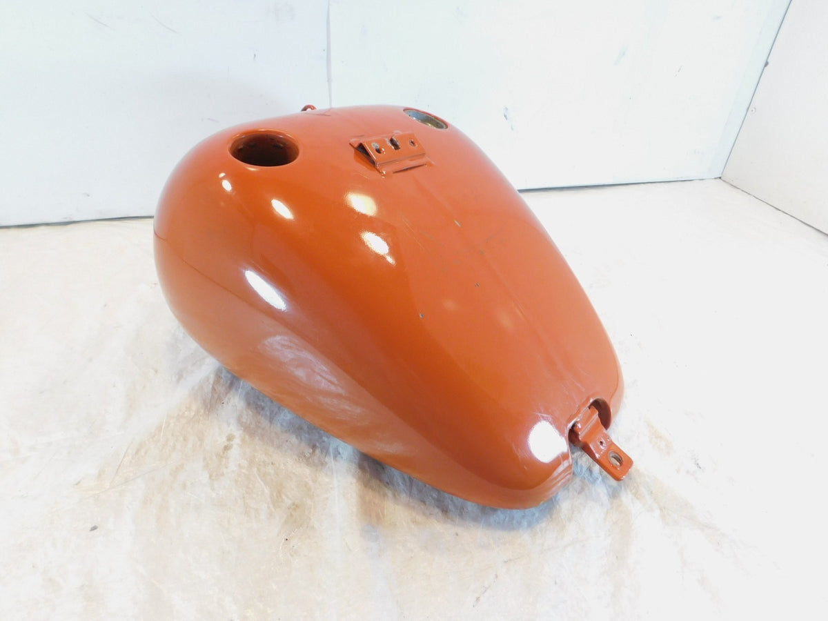 Harley Softail Heritage Classic Fatboy Orange Fuel Gas Petrol Tank Reservoir - C3 Cycle