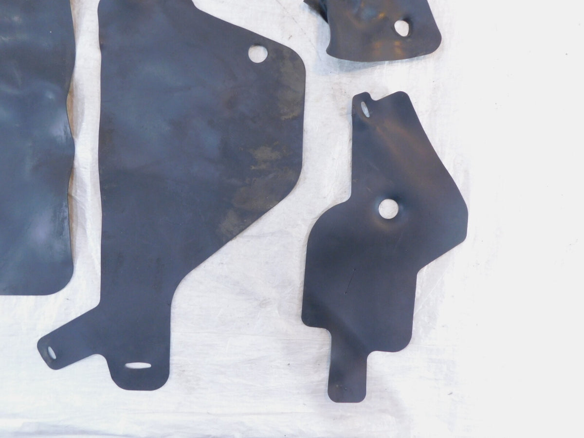 Honda ST1300 ST1300A ST1300AC ST1300P Heat Protection Shield Rubber Guard Lot