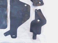 Honda ST1300 ST1300A ST1300AC ST1300P Heat Protection Shield Rubber Guard Lot