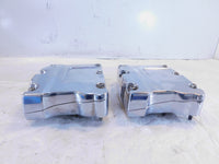 Harley Davidson Street Glide Dyna Softail Chrome Cylinder Head Top Rocker Boxes - C3 Cycle