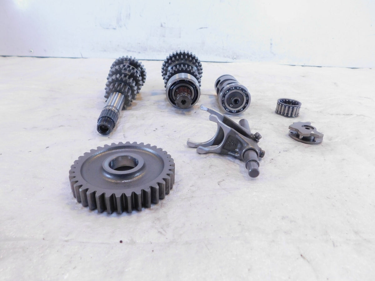 1999-2007 Honda VT600C VT600CD Shadow 600 VLX Deluxe Transmission Gears Assembly - C3 Cycle