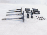 Victory Vision Kingpin & Vegas Intake/Exhast Valves w/ Springs & Retainer Seats - C3 Cycle