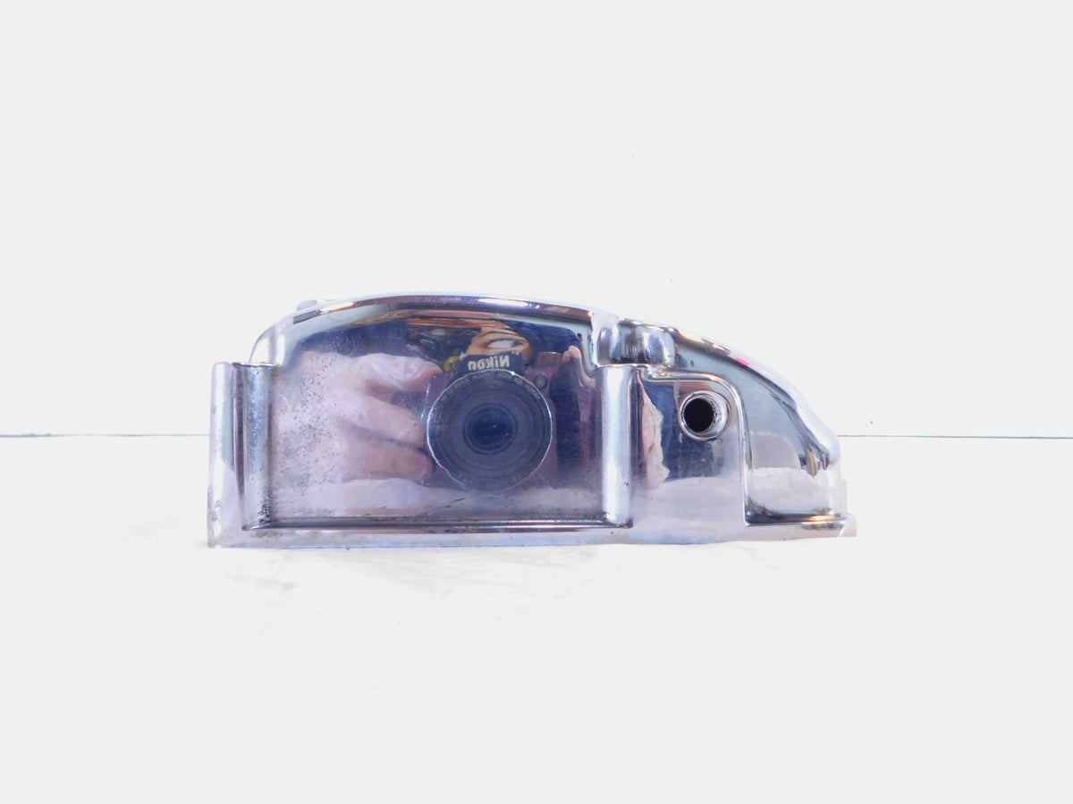 Harley Davidson Dyna Super & Wide Glide Low Rider Chrome Top Transmission Cover - C3 Cycle