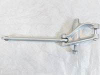 Ducati Monster 620 695 750 & 800 Silver Rear Shock Absorber Rocker Linkage & Rod - C3 Cycle