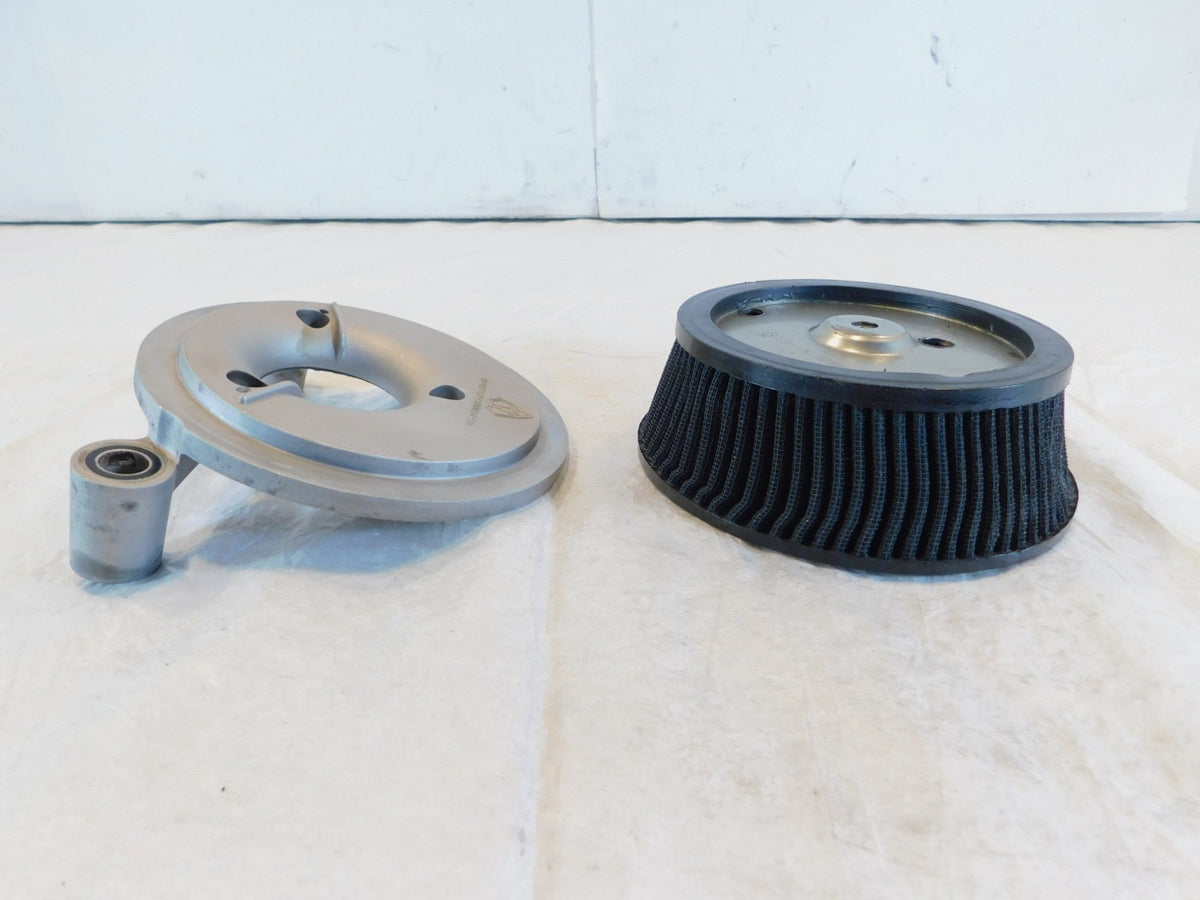 Harley Davidson Touring Road King & Street & Electra Glide Air Cleaner Backplate - C3 Cycle