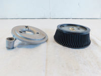 Harley Davidson Touring Road King & Street & Electra Glide Air Cleaner Backplate - C3 Cycle