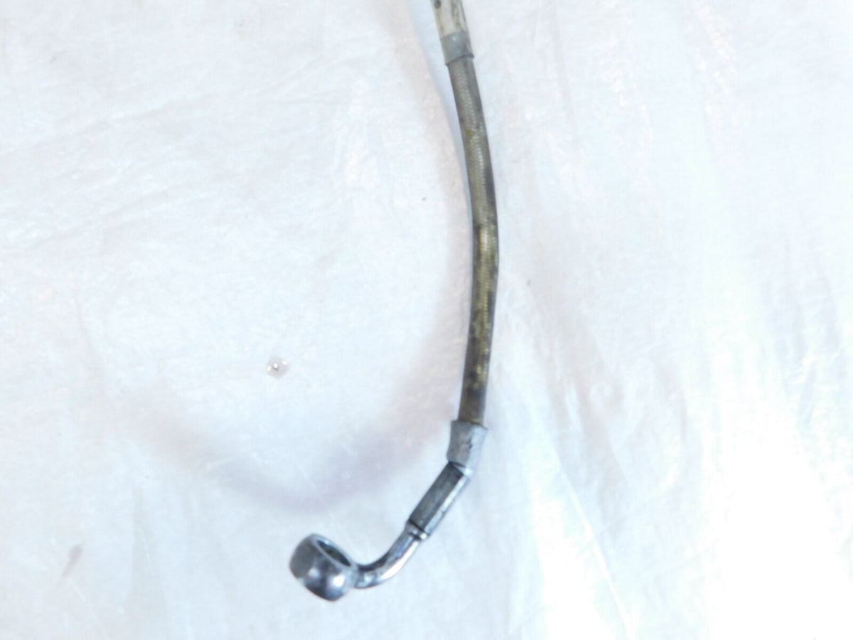 2008-2011 Victory Vision Tour Premium Rear to Front Brake Caliper Hose Line Pipe - C3 Cycle