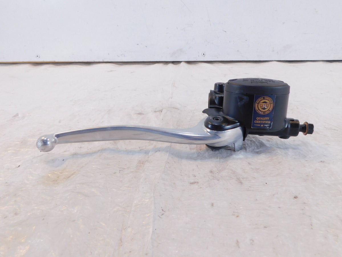 Royal Enfield Meteor 350 Euro 5 Right Handlebar Brake Master Cylinder w/ Lever - C3 Cycle