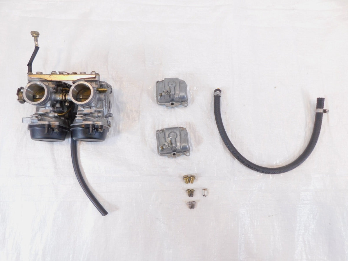 97-00 BMW F650 Funduro F650ST Mikuni Air Fuel Intake Carburetor Carb Rack Parts - C3 Cycle