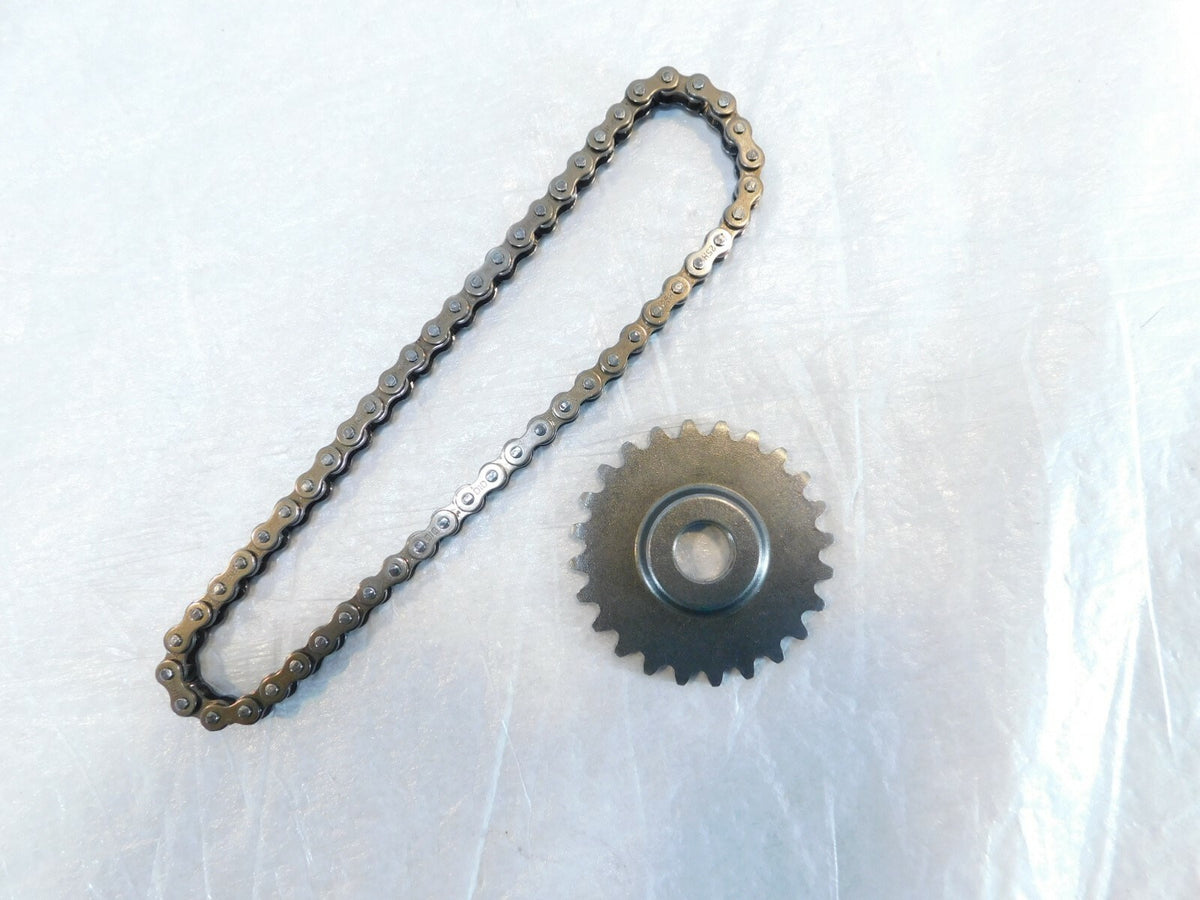 Kawasaki Vulcan 900 Classic LT Custom VN900 Engine Motor Oil Pump Sprocket Chain
