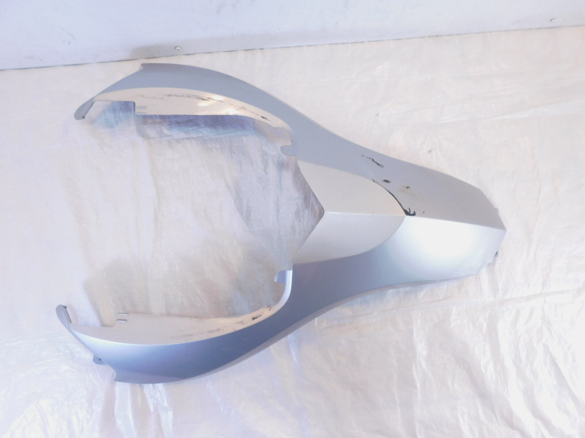 Can-Am Spyder GS RS Roadster 990 SE5 SM5 Silver Lower Center Fairing Panel Cover - C3 Cycle