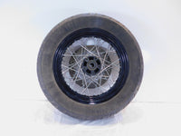 2007 Harley Davidson Sportster XL1200N 16" Black Laced Rear Wheel Rim & Tire - C3 Cycle