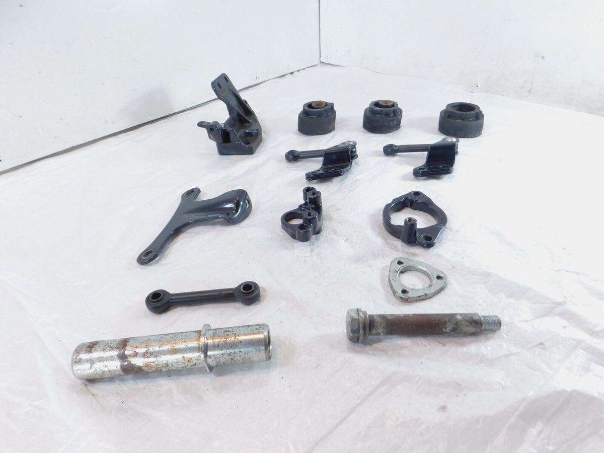 2004-2013 Harley Davidson Sportster 883 & 1200 Engine Motor Mount Bracket Lot - C3 Cycle