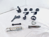 2004-2013 Harley Davidson Sportster 883 & 1200 Engine Motor Mount Bracket Lot - C3 Cycle
