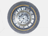 1996-1999 Harley Davidson Sportster 883 & 1200 Black Front Wheel Rim & Tire