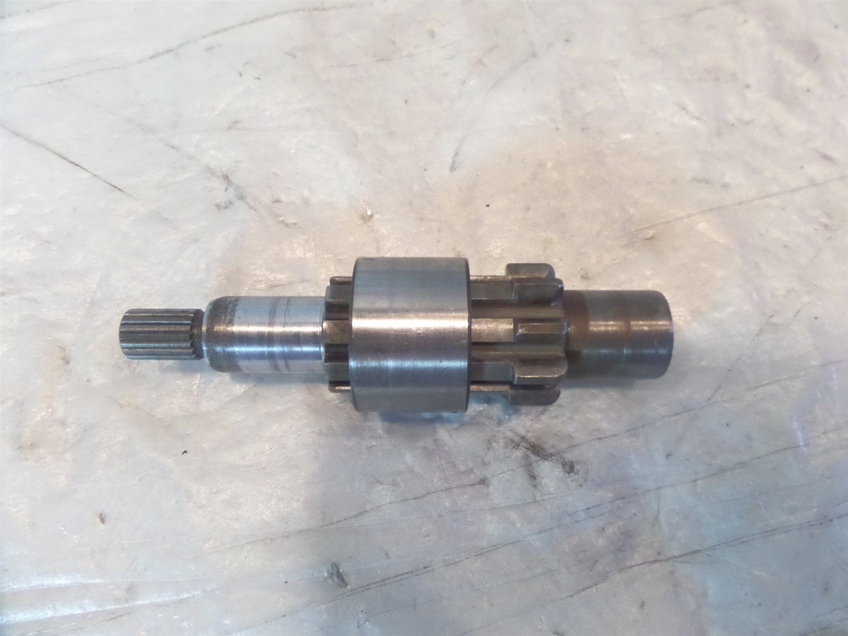 1989 Harley Davidson EVO Electra Glide Softail & FXR Starter Gears w/ Shaft - C3 Cycle