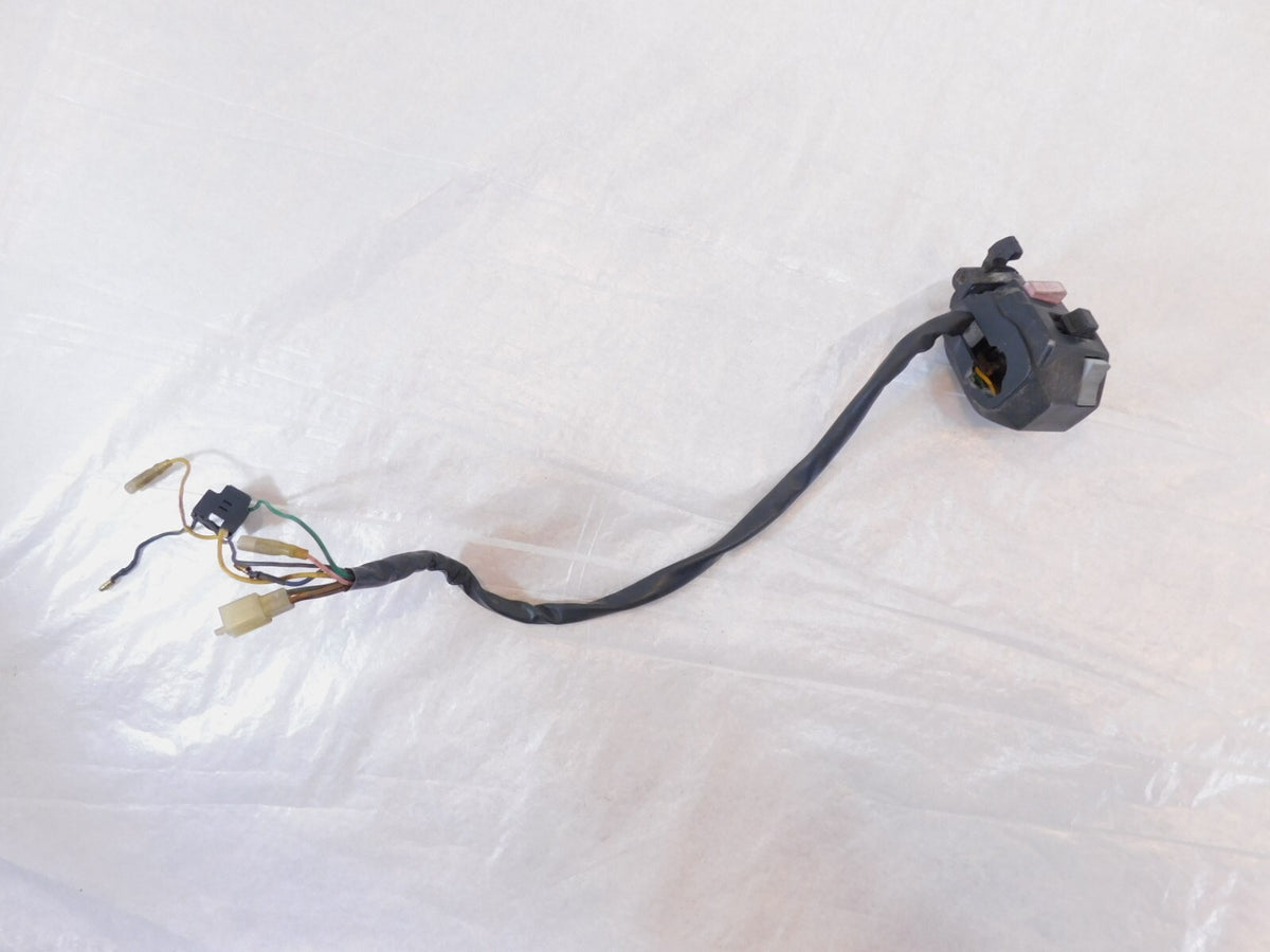 Yamaha Virago 250 700 750 1000 1100 Left Handlebar Turn Signal Headlight Switch