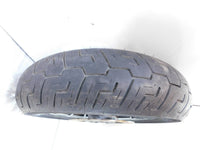 Harley Davidson Sportster Nightster RH975 Spoked Rear Wheel Rim & Tire - Bent - C3 Cycle